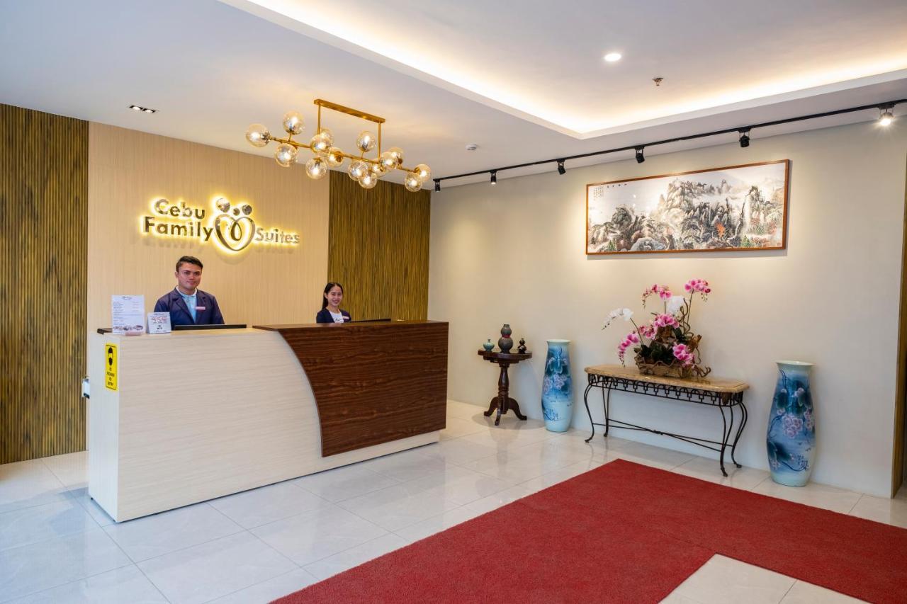 Cebu Family Suites Powered By Cocotel Eksteriør bilde